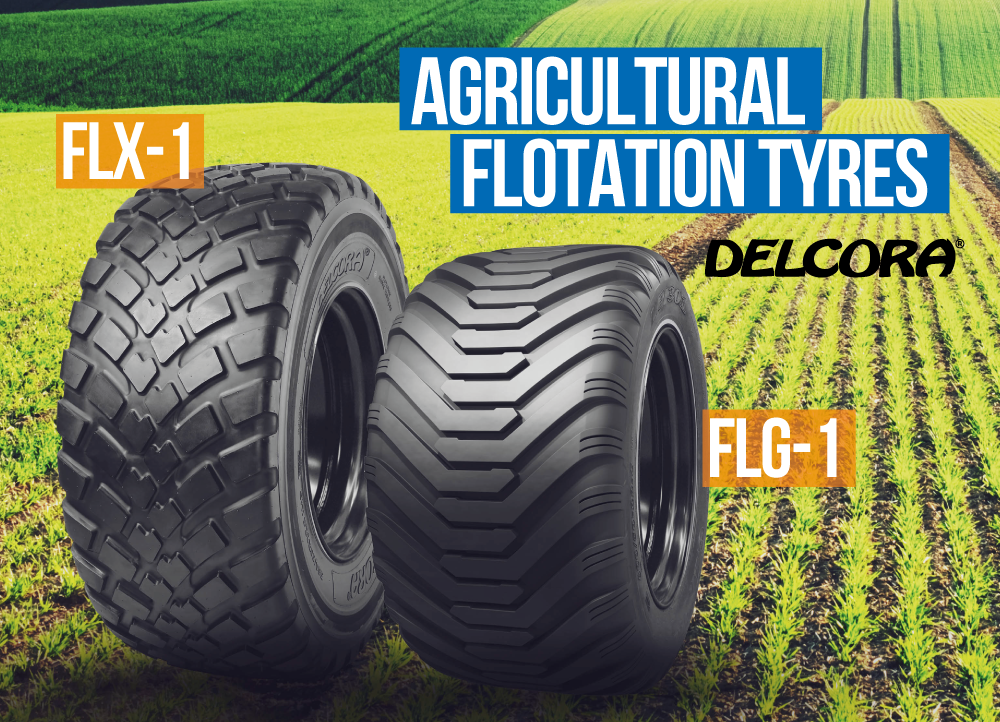 Agricultural Flotation Tyres