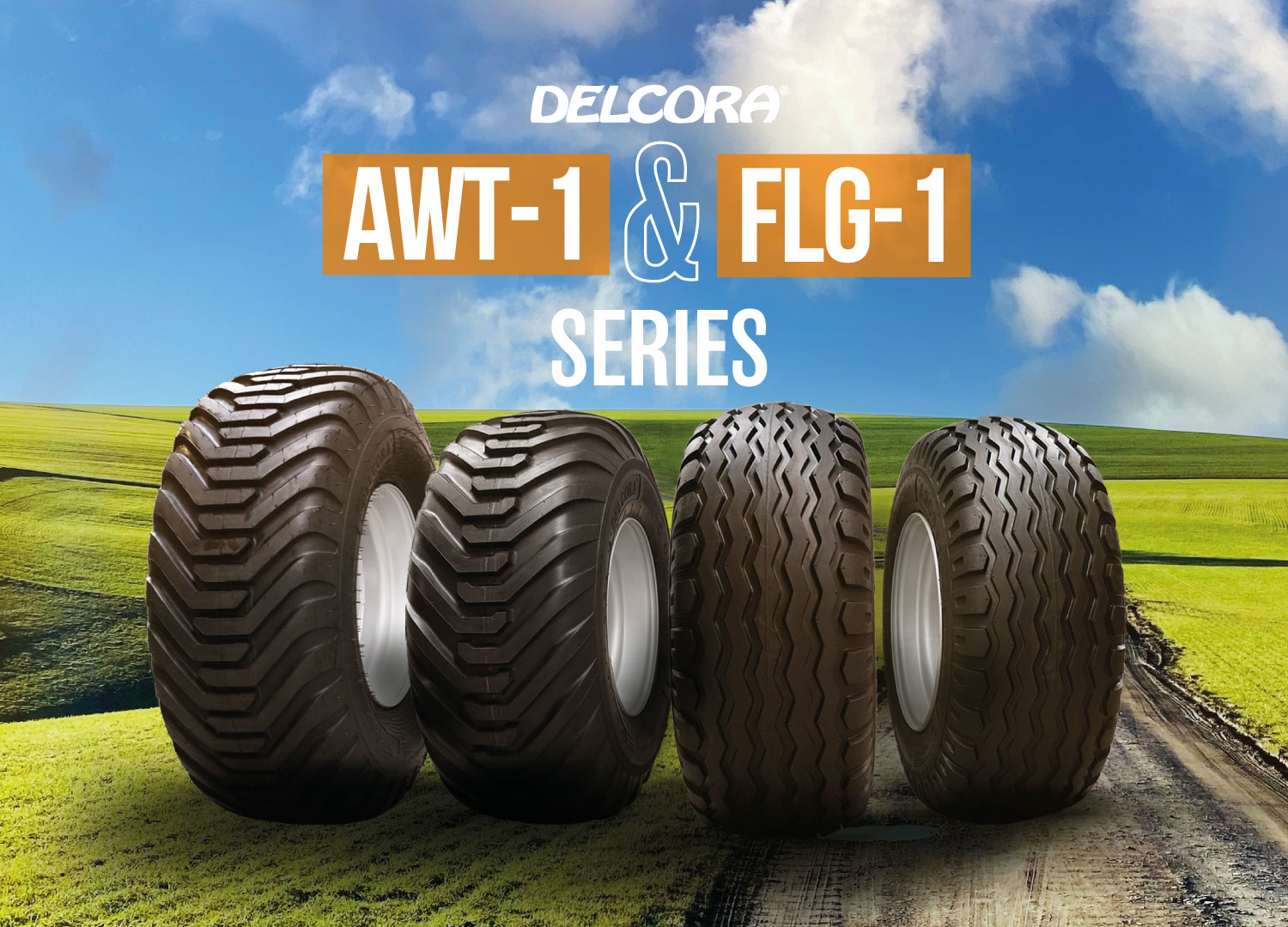 Delcora® Tyres changes the agricultural industry