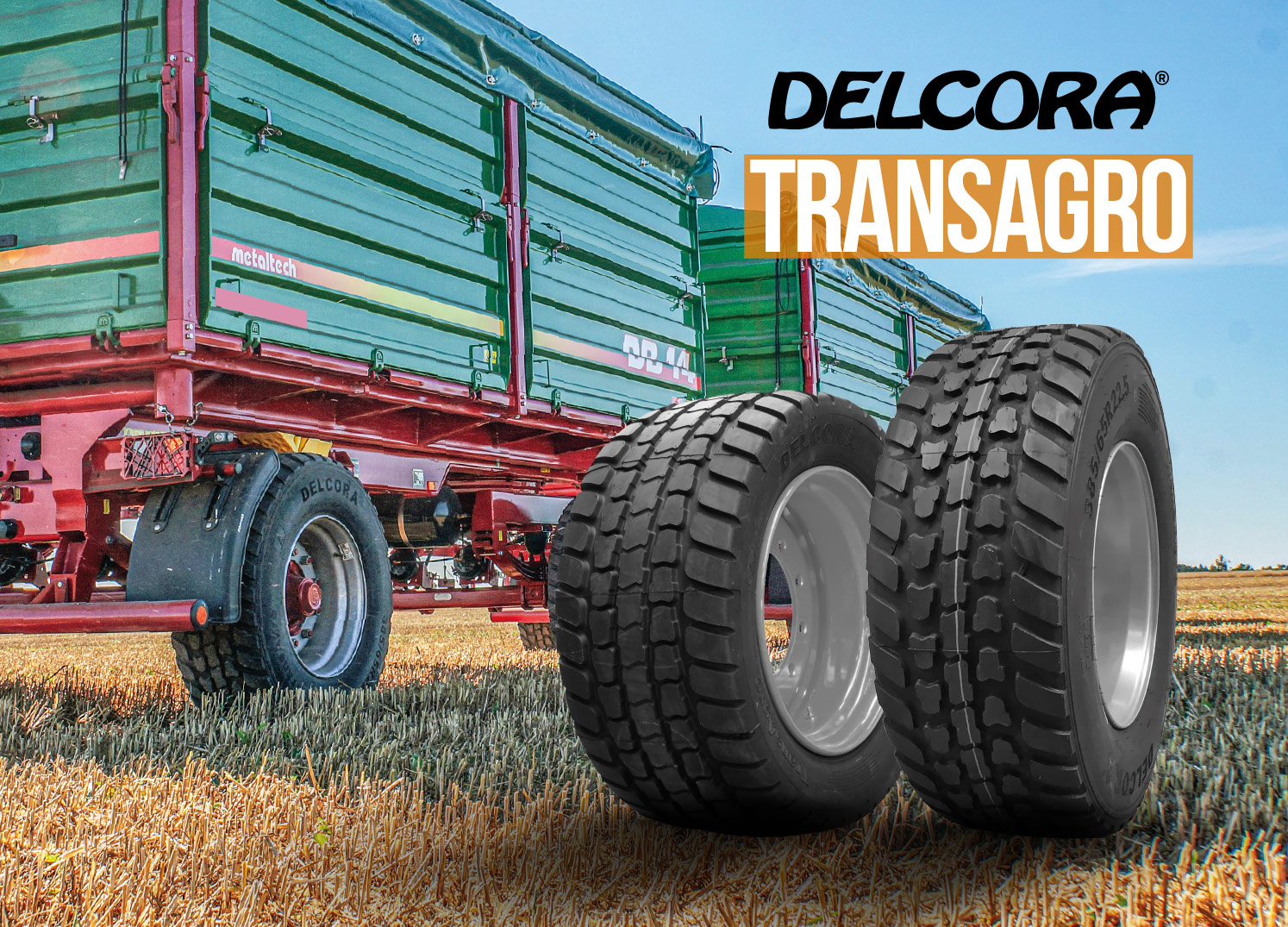 Excellent road handling with Delcora® Transagro