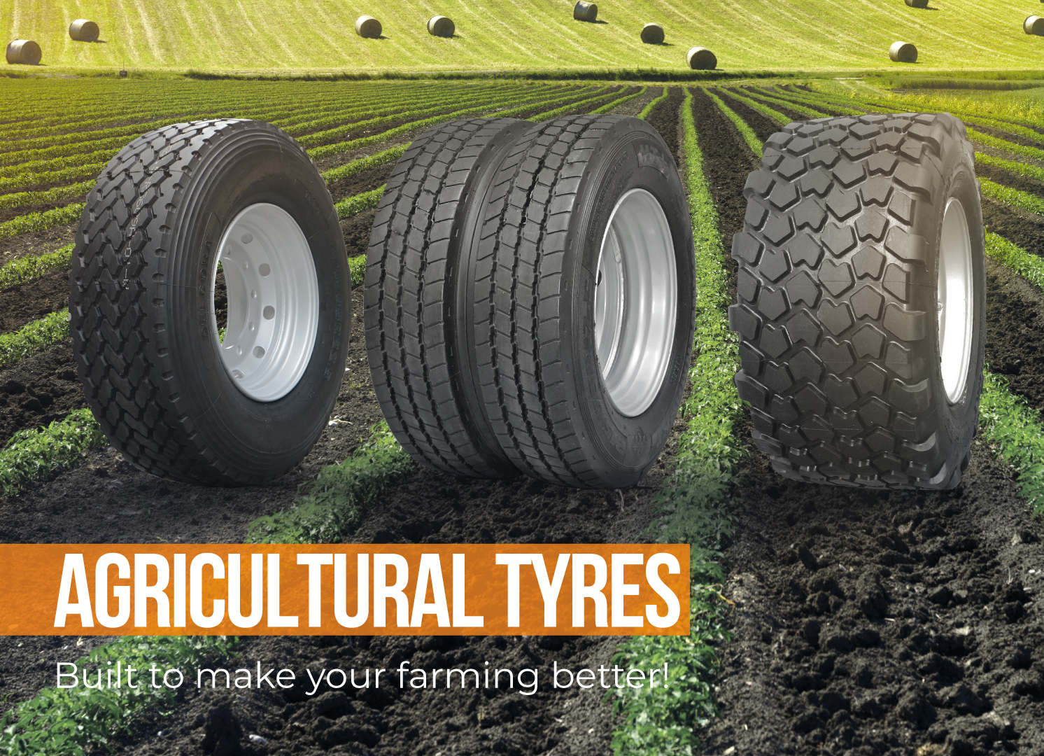 Agricultural Tyres 